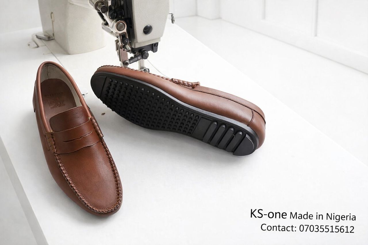Brown Classic Loafer